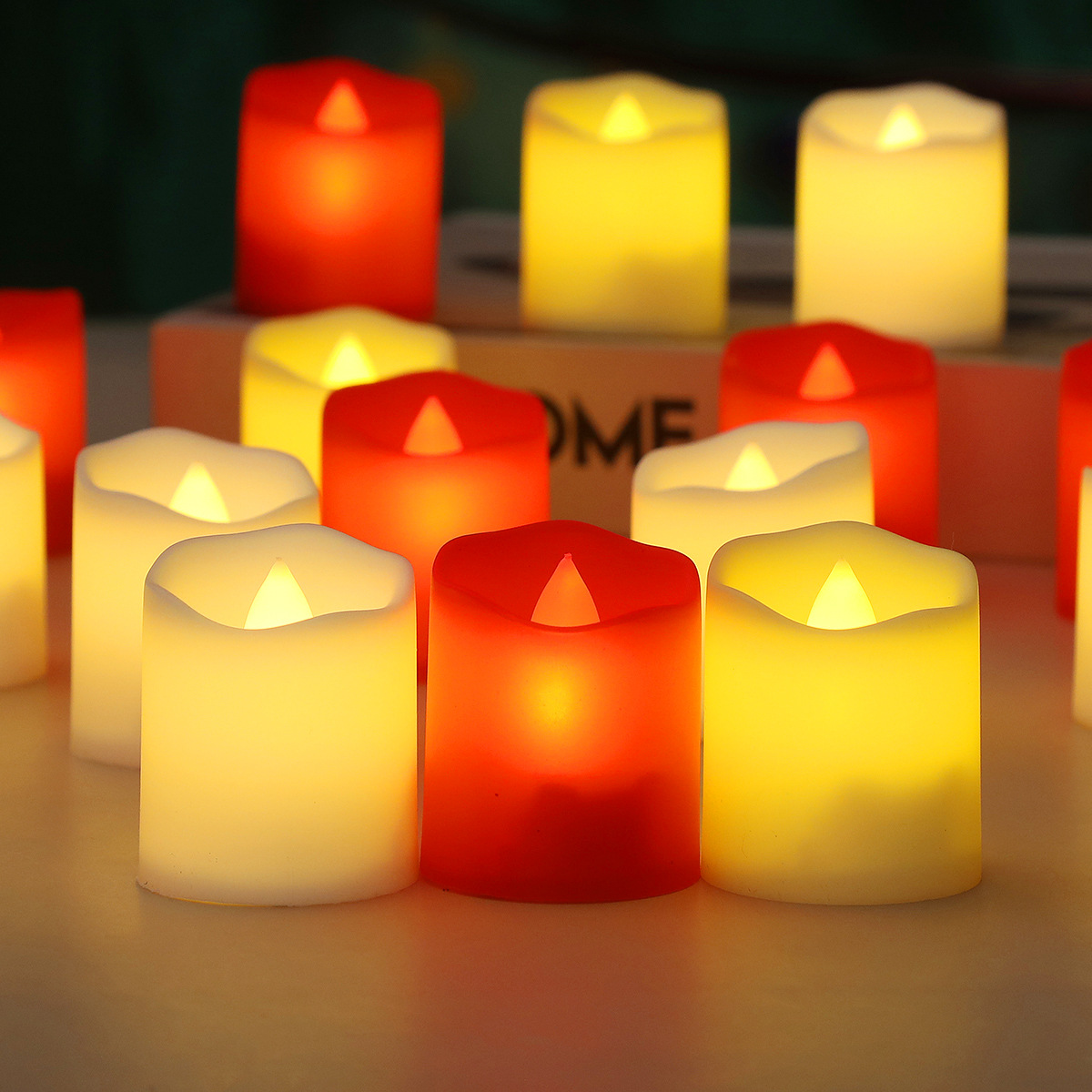 LED electronic candle light,sw - Restaurant Lighting Decoration recension och pris